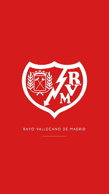 Actualizar 67+ escudo rayo vallecano sin fondo - camera.edu.vn