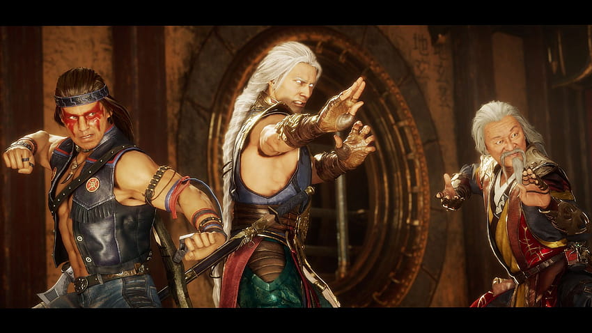 Mortal Kombat 11 Aftermath DLC fügt neue Geschichte hinzu, Robocop, Mortal Kombat 11 All Woman HD-Hintergrundbild
