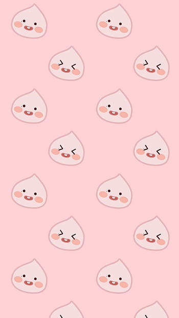 Lovely Apeach (Kakao Friends) @kal_pc - Download Stickers from Sigstick