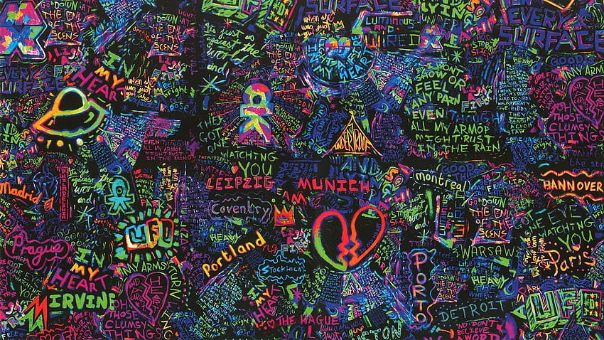 Selebriti : Coldplay Mylo Xyloto, coldplay 2017 Wallpaper HD