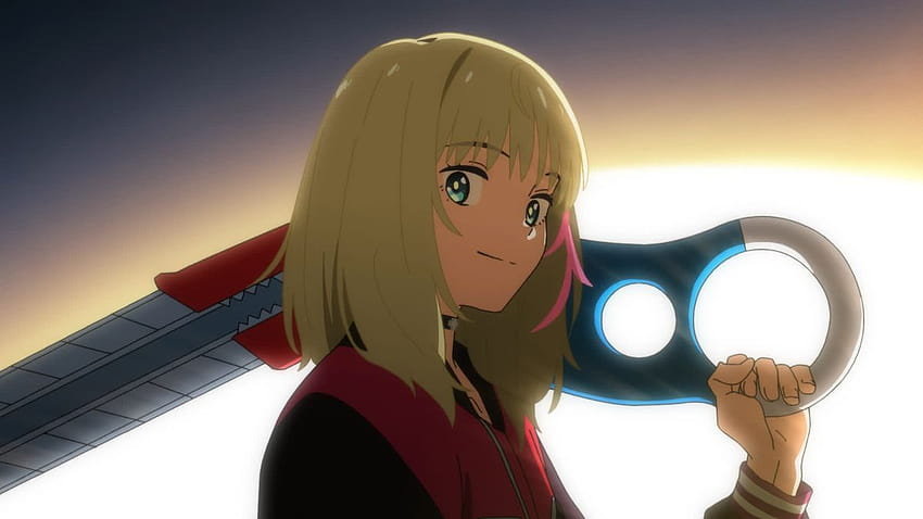 Wonder Egg Priority überdenkt Magical Girl-Charaktere anders als jede Anime-Rika-Kawai-Ästhetik HD-Hintergrundbild