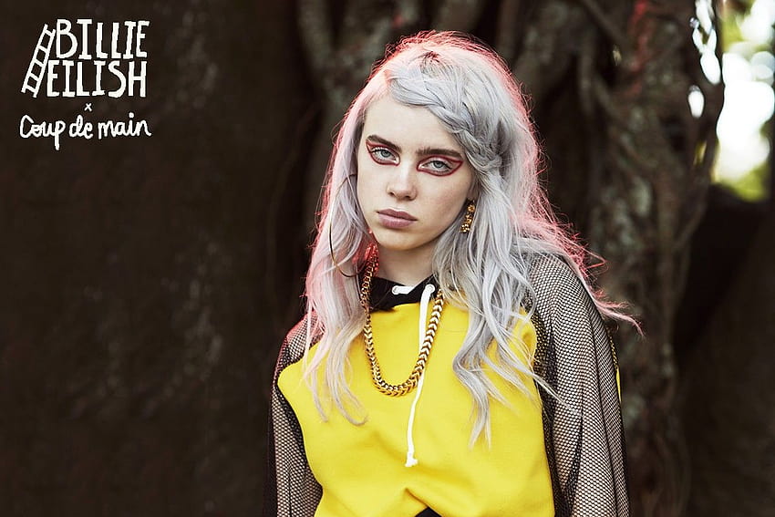 Interview: Billie Eilish, you better love her., billie eilish aesthetic laptop you should see me in a crown HD wallpaper
