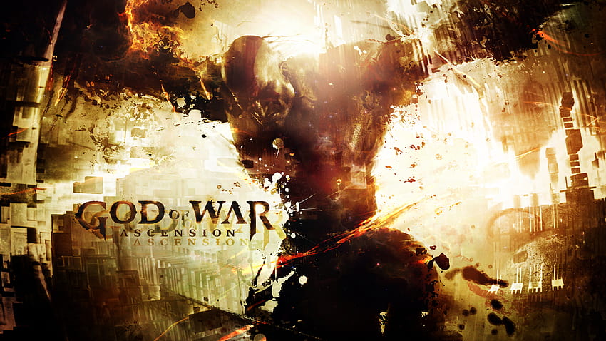 God Of War, amoled ps vita HD wallpaper
