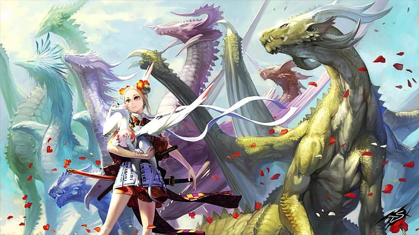 La musica più epica di sempre: Dragonland Sfondo HD