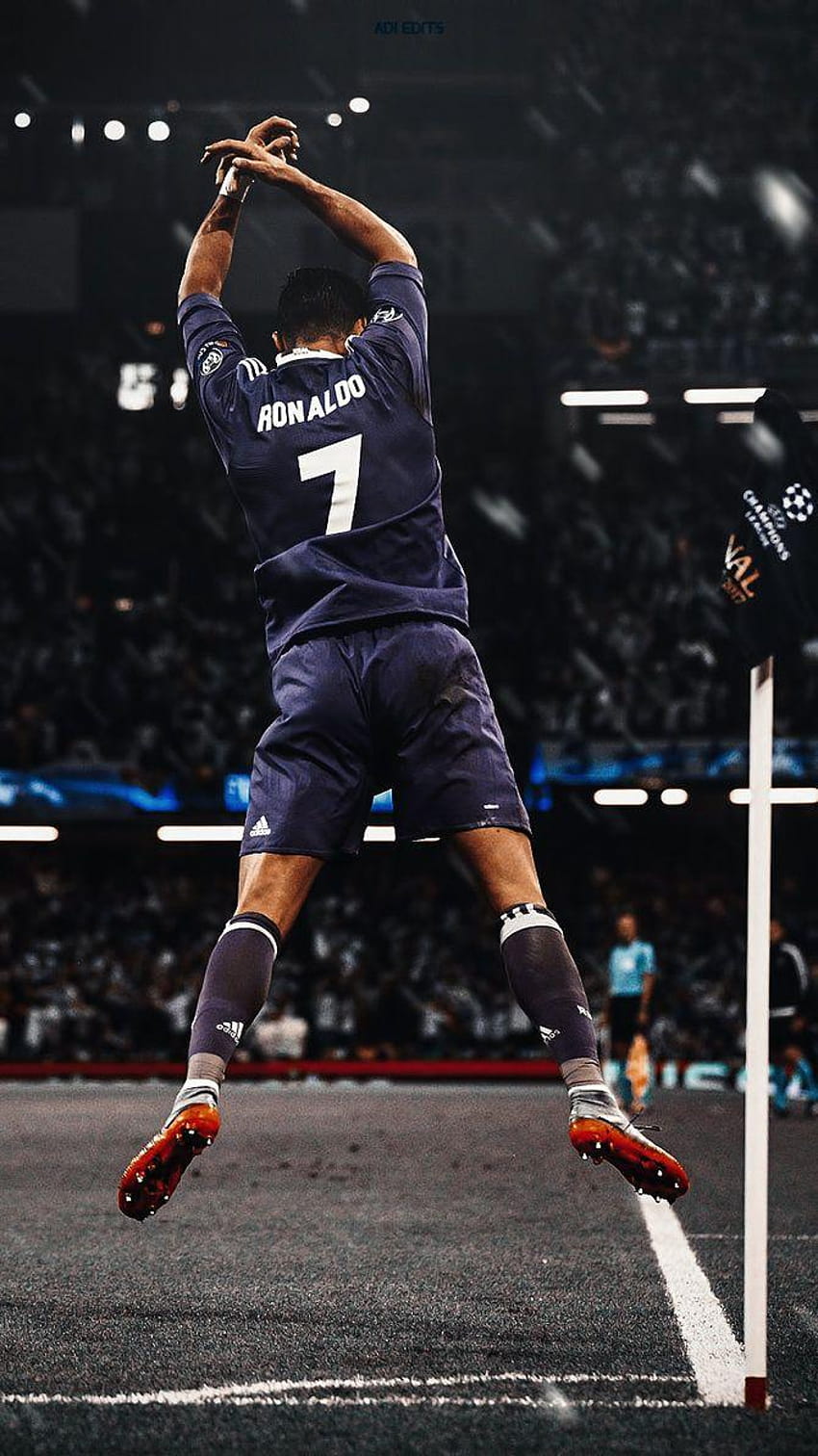 Cristiano Ronaldo Lockscreen oleh adi, cr7 2018 wallpaper ponsel HD
