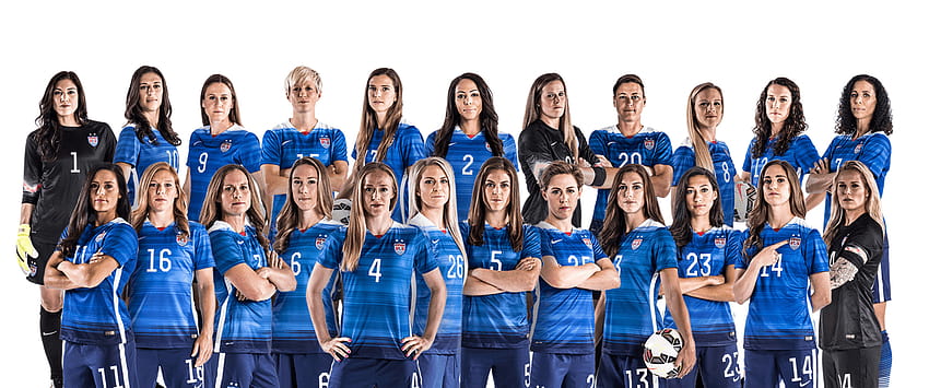 Members Of Female High School Soccer Team, us womens national soccer HD wallpaper