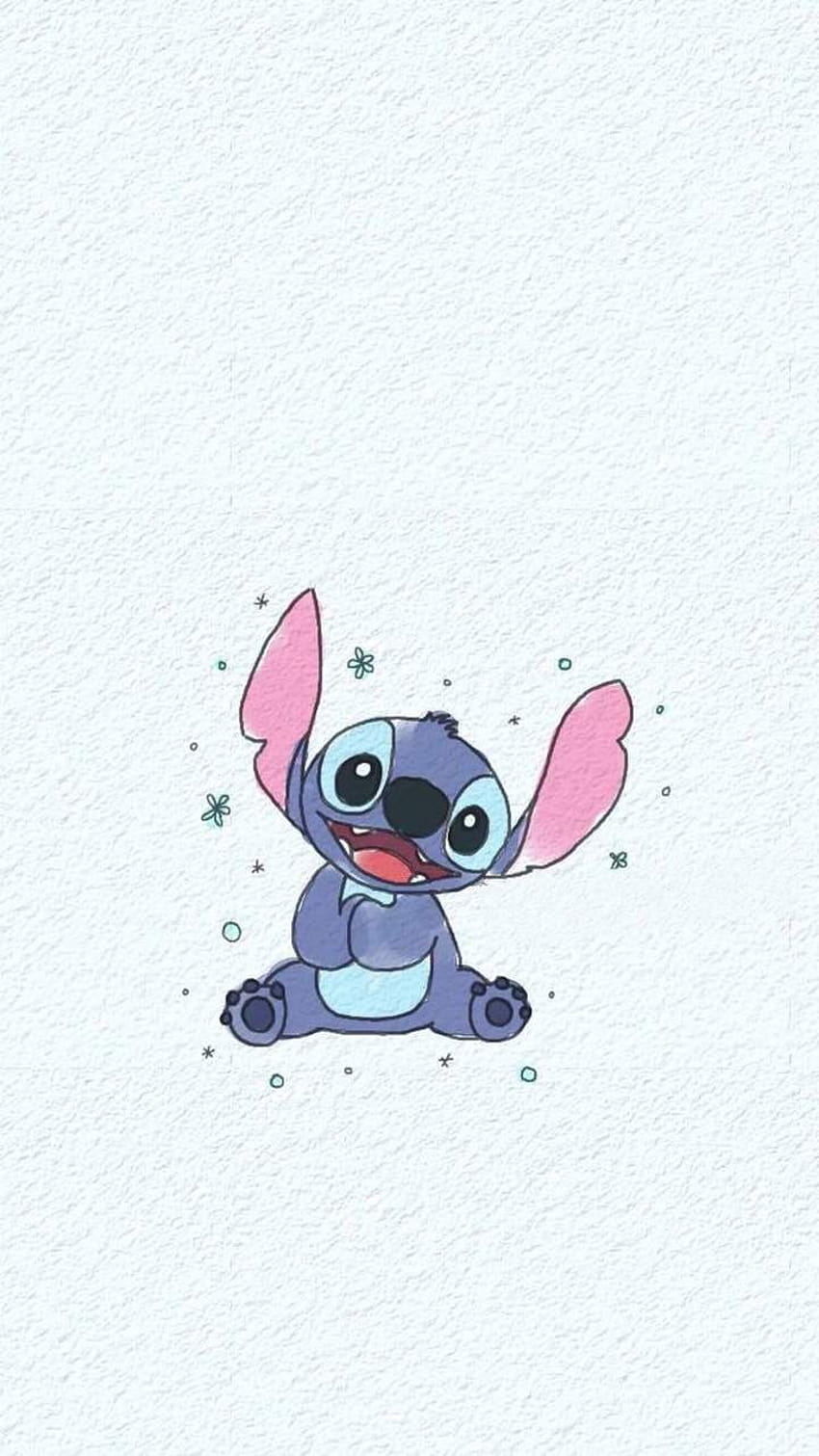 4 s Cute Stitch, punto kawaii fondo de pantalla del teléfono