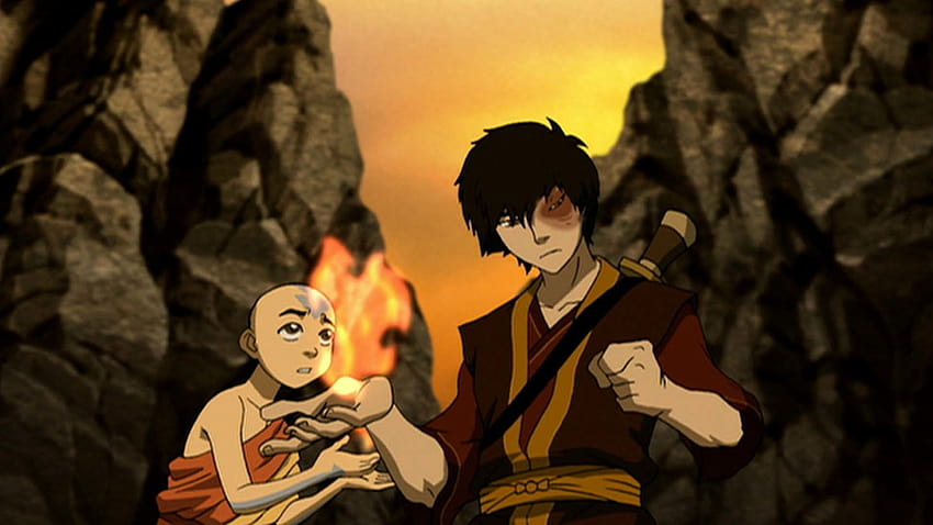 Watch Avatar, the firebending masters HD wallpaper
