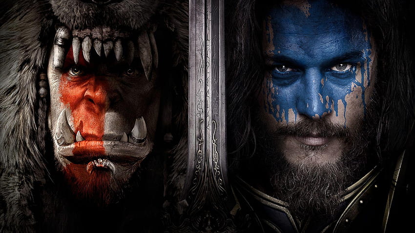 Warcraft, Travis Fimmel HD wallpaper