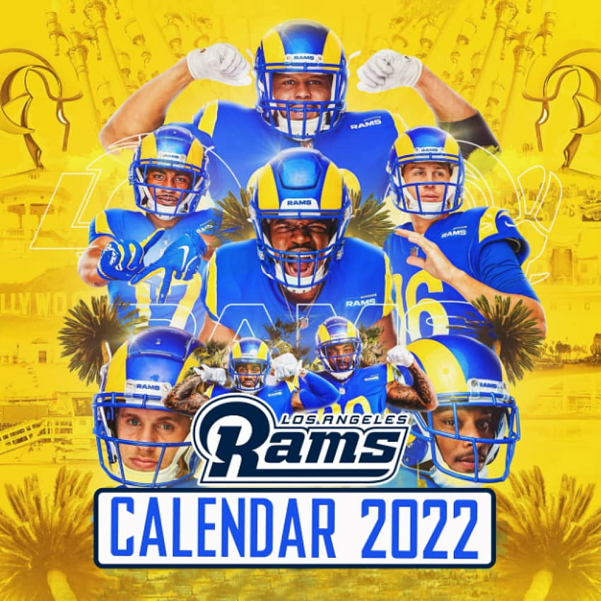 ปฏิทิน Los Angeles Rams ปี 2022: ของขวัญปีใหม่ที่ยอดเยี่ยมสำหรับแฟนๆ ของ Los Angeles Rams เพื่อจัดแสดงและสนุกสนานยิ่งขึ้น: Yuu, Yoshito: 9798776399893: หนังสือ วอลล์เปเปอร์โทรศัพท์ HD