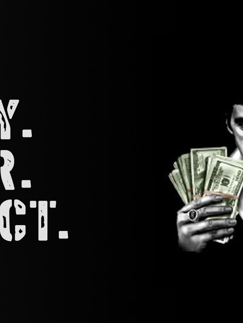 Black and white money drugs quotes, money and drugs HD phone wallpaper |  Pxfuel
