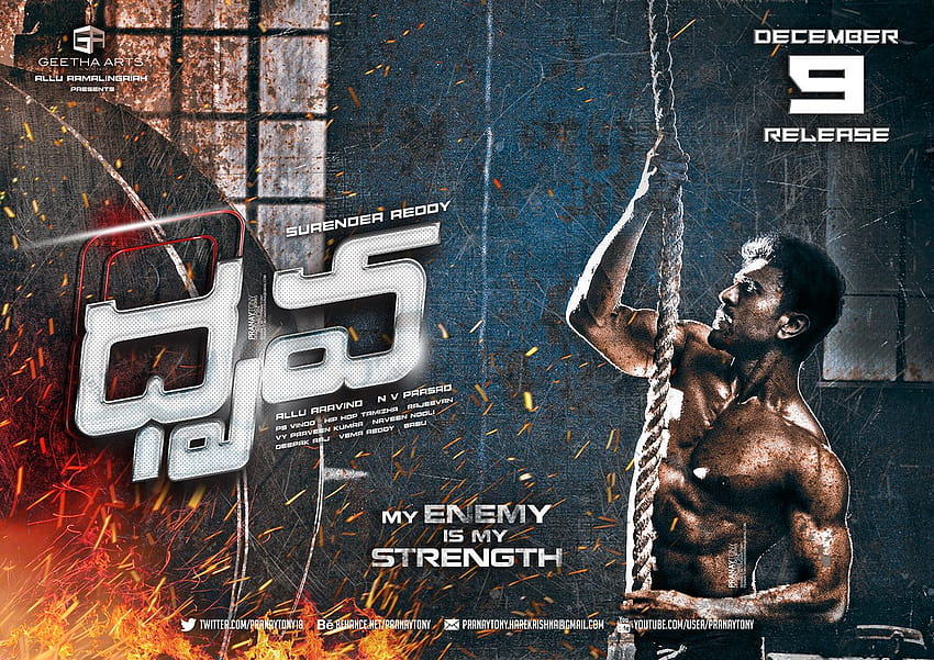 Telugu Film Poster Design, tollywood movie HD wallpaper
