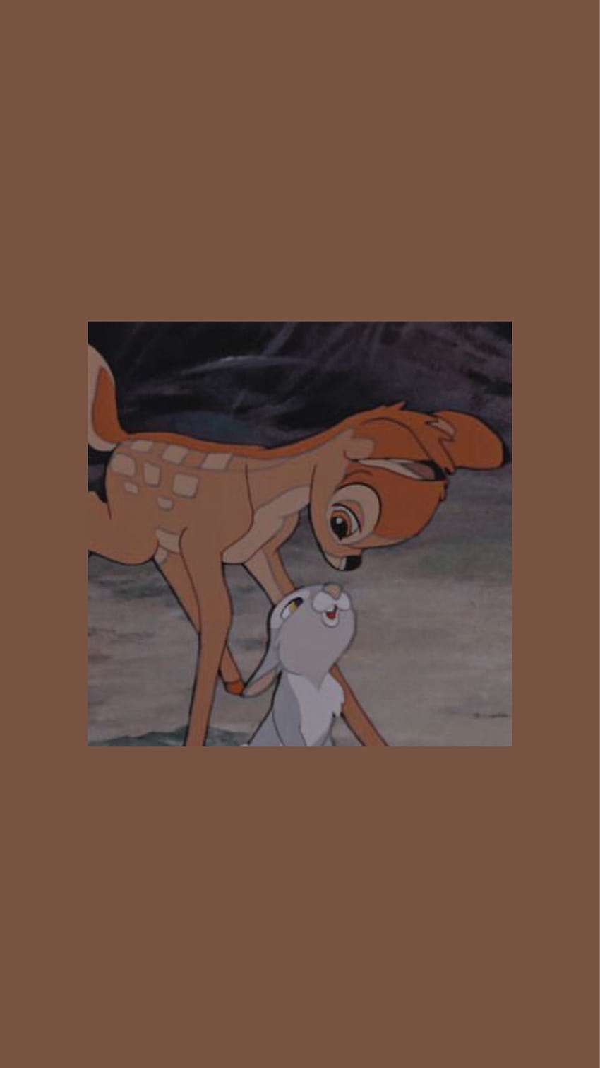 Wallpapers Bambi  Disney phone wallpaper Disney collage Disney wallpaper