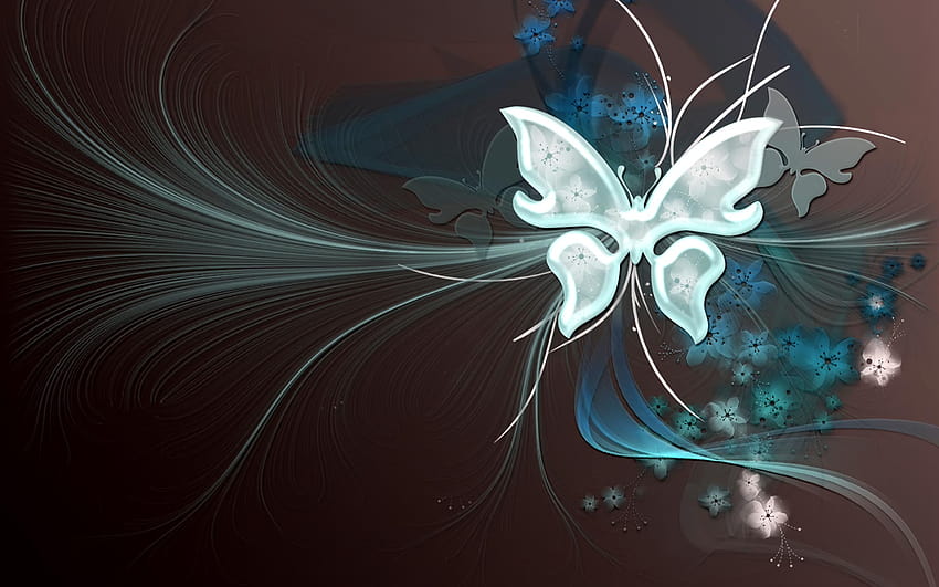 Schmetterling, Vektor, Kunst, Schmetterlingskunst HD-Hintergrundbild