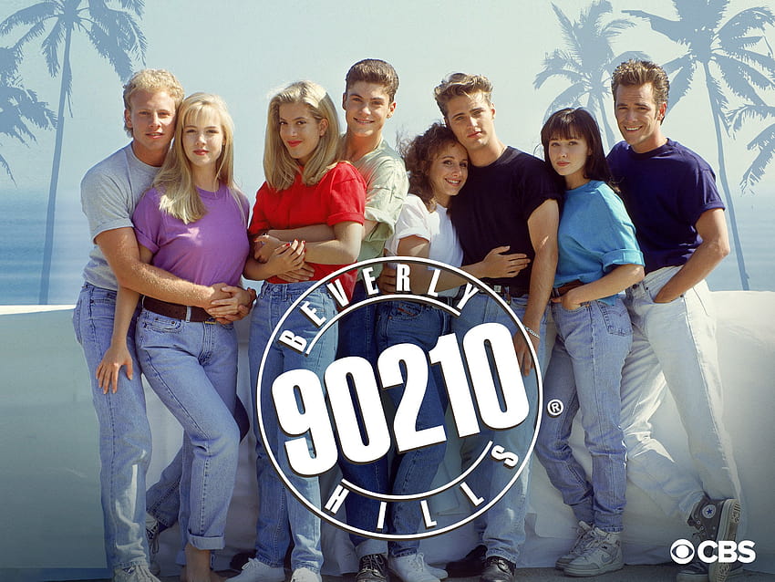 Beverly Hills 90210 1. Sezonu izleyin HD duvar kağıdı