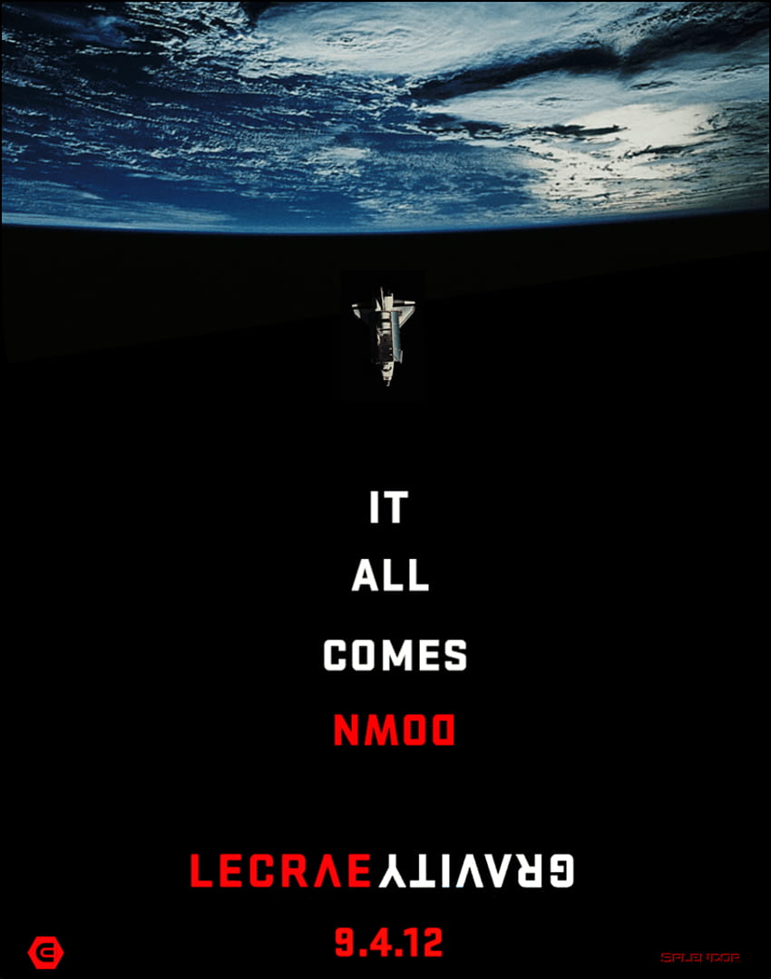 Lecrae Gravity Poster by SplendorEnt HD phone wallpaper