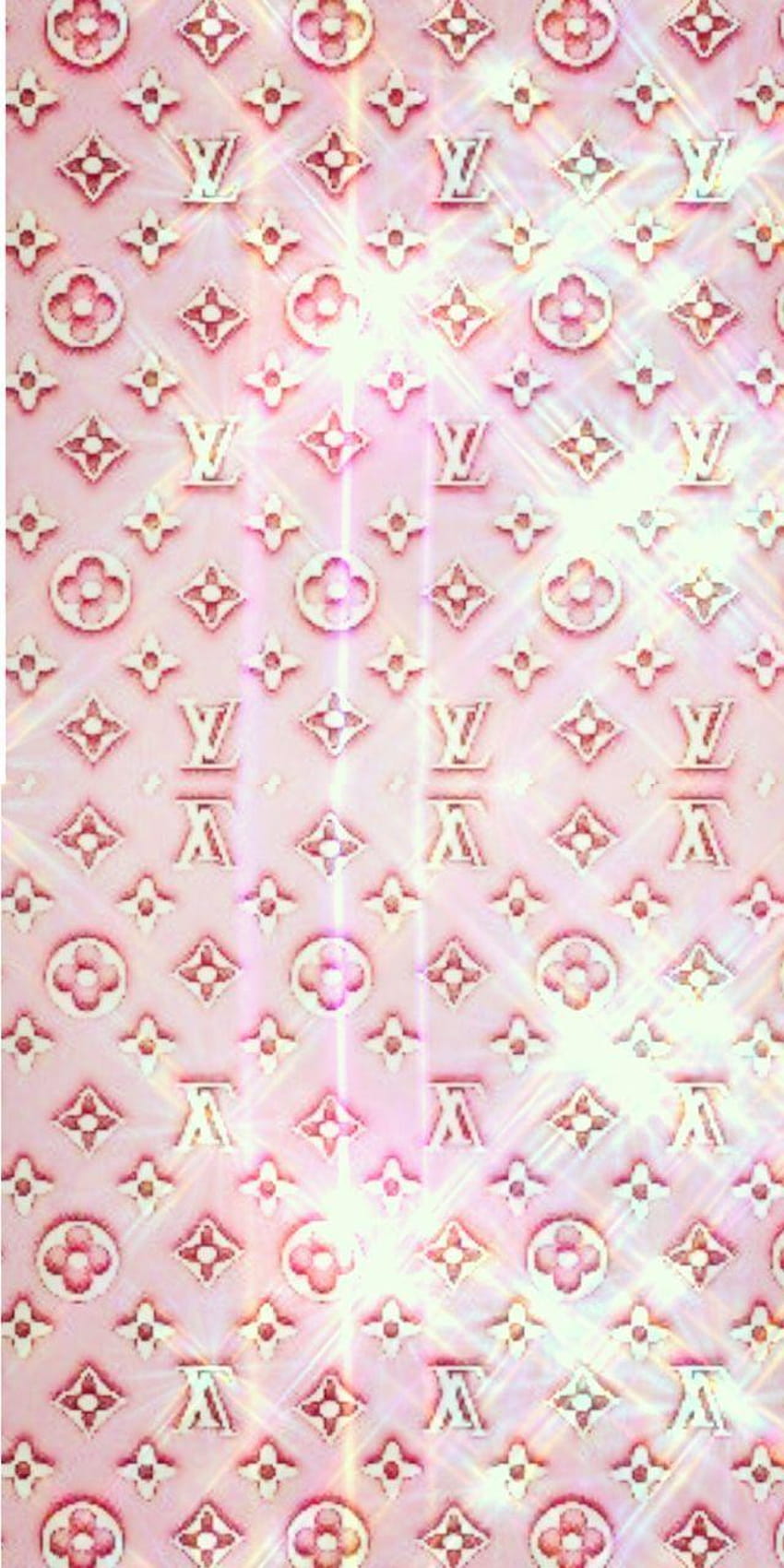 Pastel Pink Louis Vuitton Wallpaper by TeVesMuyNerviosa on