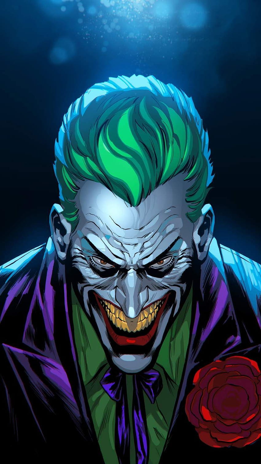 Joker Dijital Sanat IPhone, animasyonlu joker HD telefon duvar kağıdı