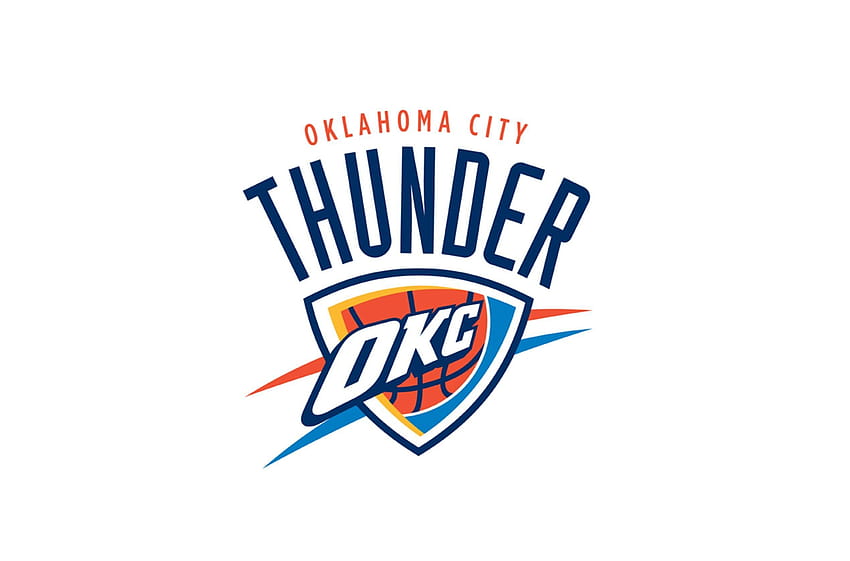 Oklahoma City Thunder tła, okc grzmot Tapeta HD