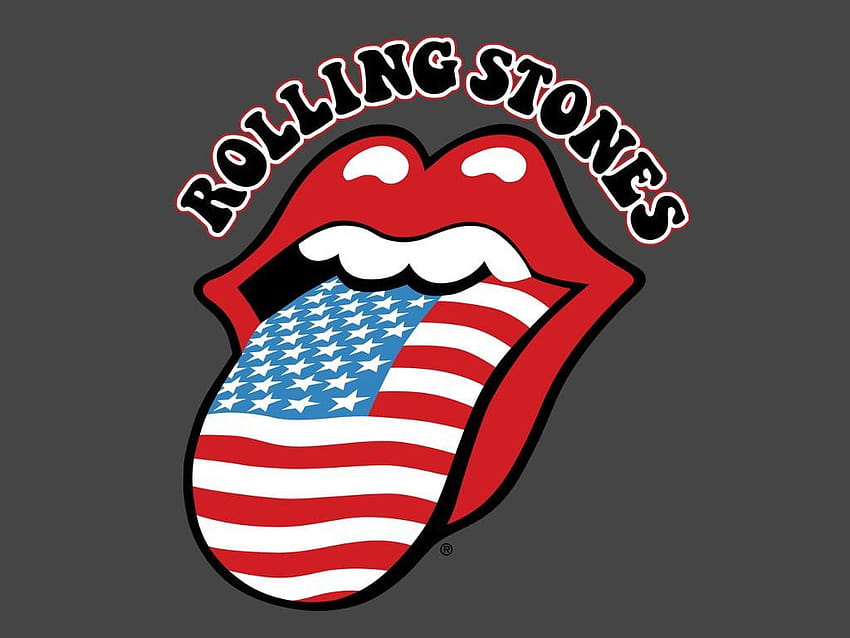 Logotipo de los Rolling Stones fondo de pantalla