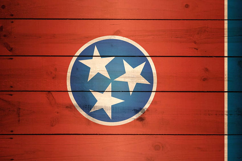 テネシー州、テネシー州の旗 高画質の壁紙