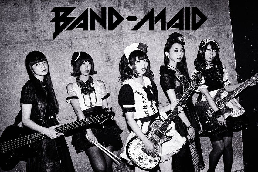band maid HD wallpaper