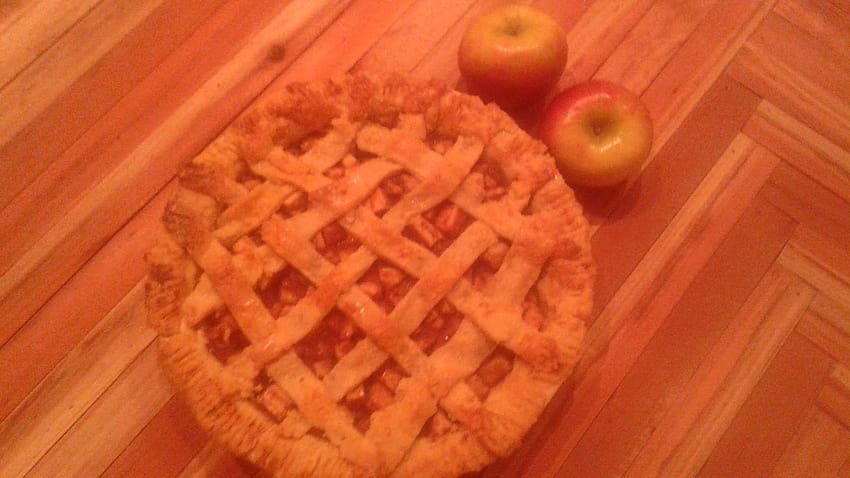Meg Muldoon: Autumn Apple Green Chile Pie, autumn apple pie HD wallpaper