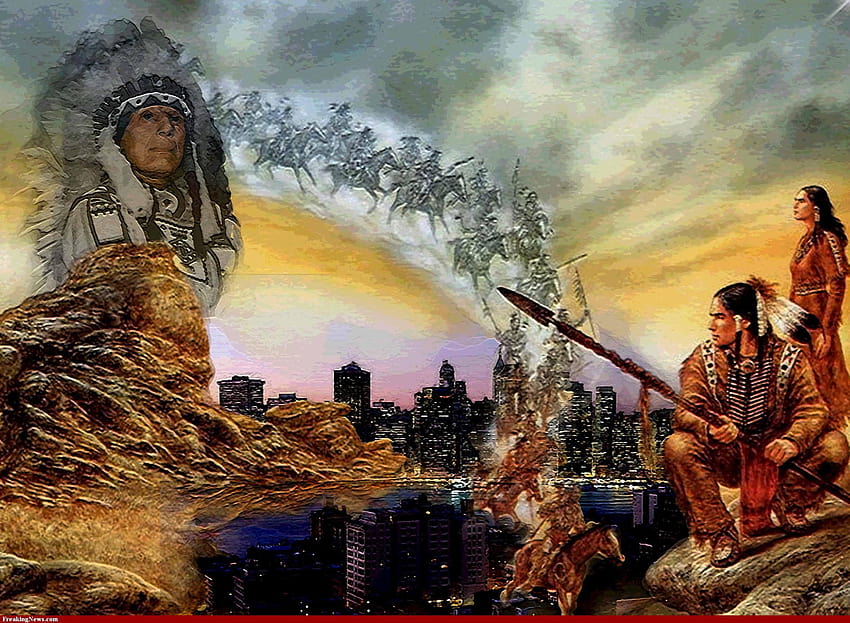 Beautiful Native American Indian, natives HD wallpaper