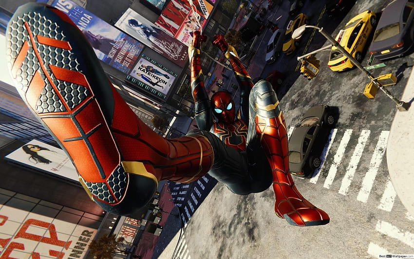 Spider man iron suit HD wallpaper | Pxfuel