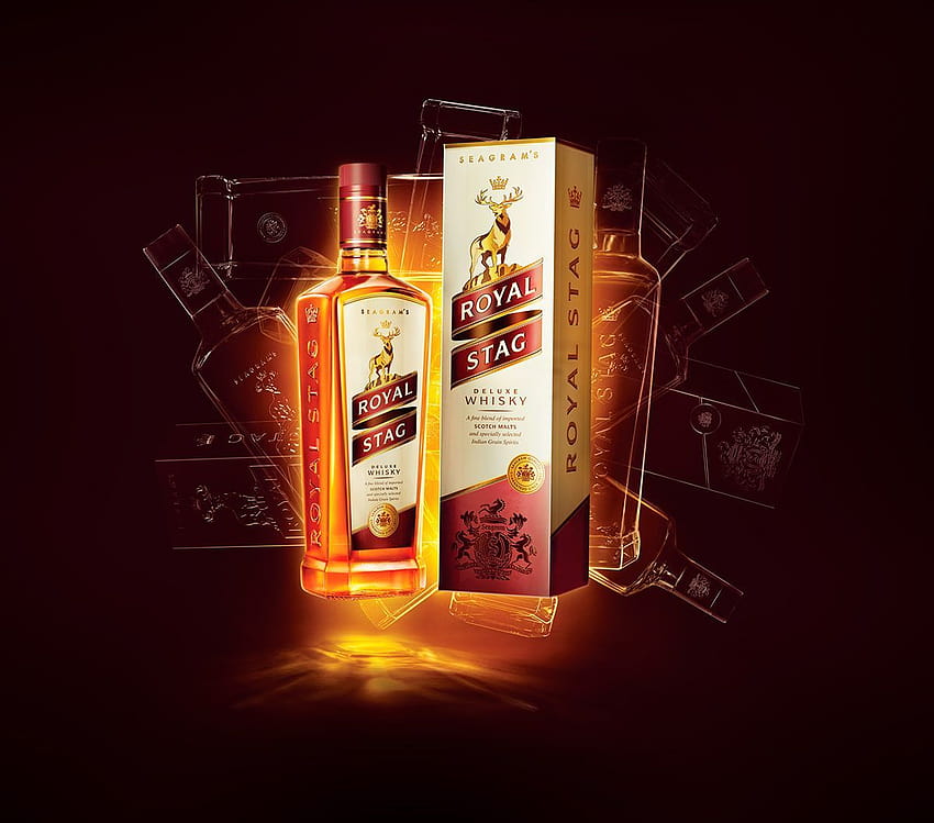 ROYAL STAG on Behance in 2020 HD wallpaper