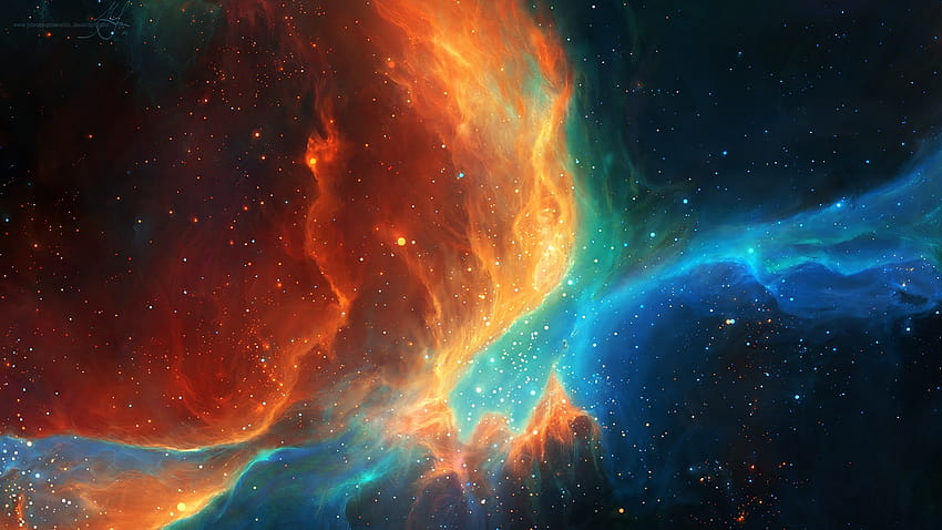 Helix Nebula HD wallpaper  Pxfuel