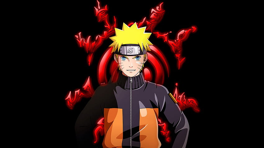 von Anime, Naruto Uzumaki, Naruto, Stempelhintergründe & Ozamaki HD-Hintergrundbild
