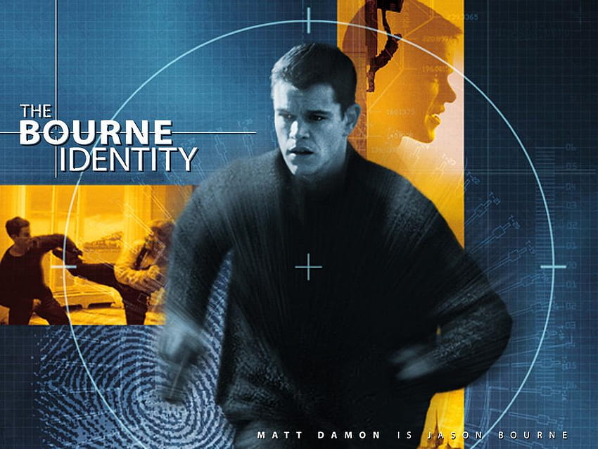 Action Films The Bourne Identity and backgrounds HD wallpaper