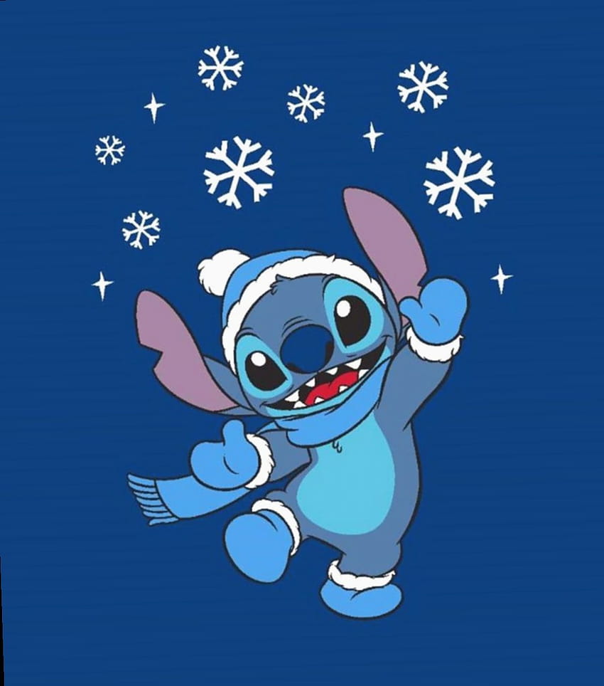 Christmas Stitch, lilo and stitch christmas HD phone wallpaper | Pxfuel