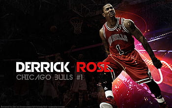 Chicago Bulls Derrick Rose Wallpaper Background 61960 2560x1440px