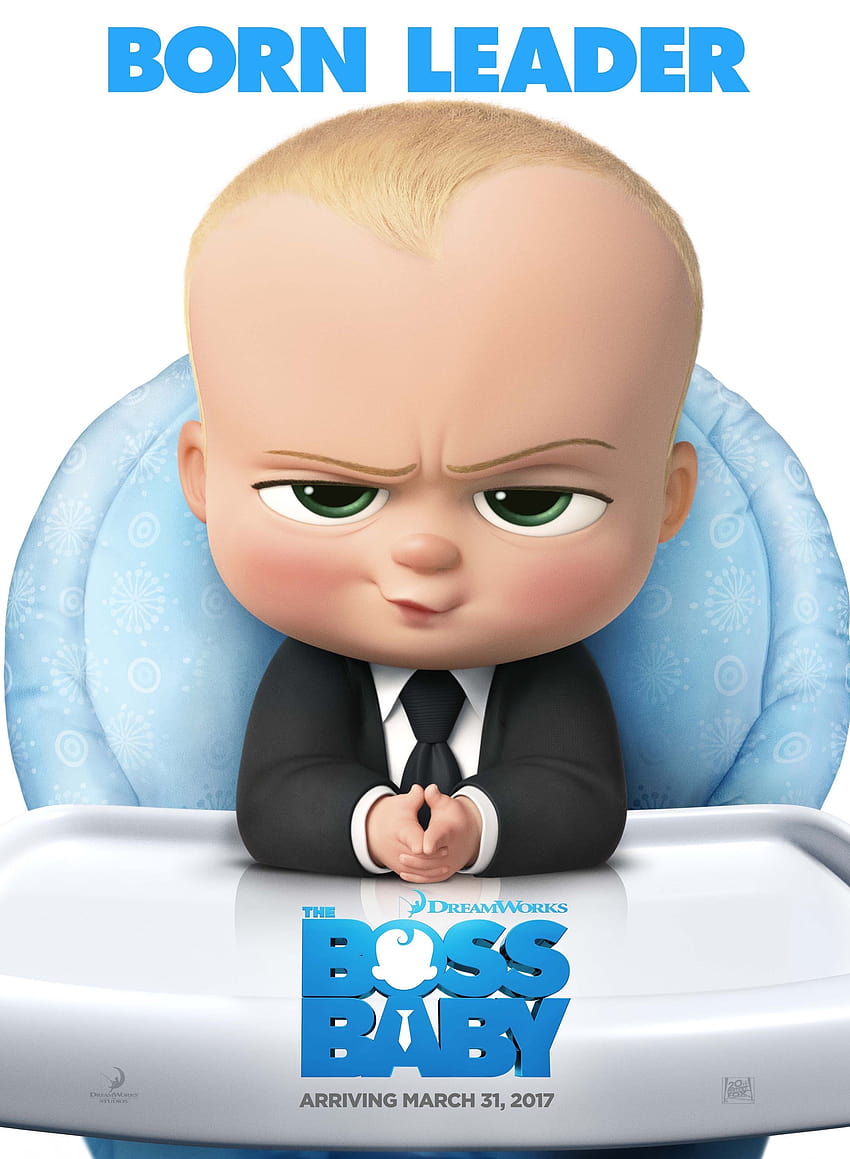 The Boss Baby For Mobile, the boss baby 2 HD phone wallpaper