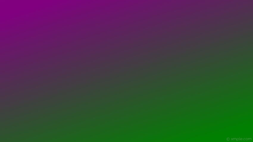 Dark Green Ombre, green and purple ombre HD wallpaper