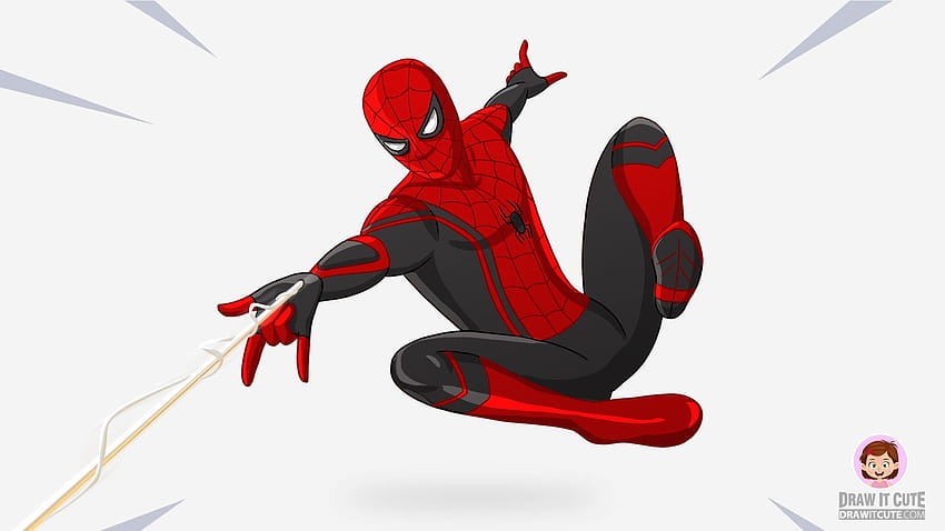 Spider-Man (2021), an art print by LuisCanDrawStuff - INPRNT