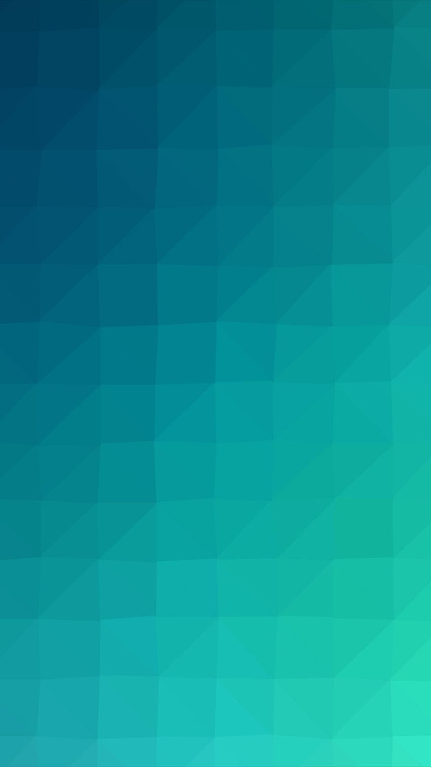 블루 그린 폴리곤 아트 추상 패턴 안드로이드, 다각형 안드로이드 HD 전화 배경 화면