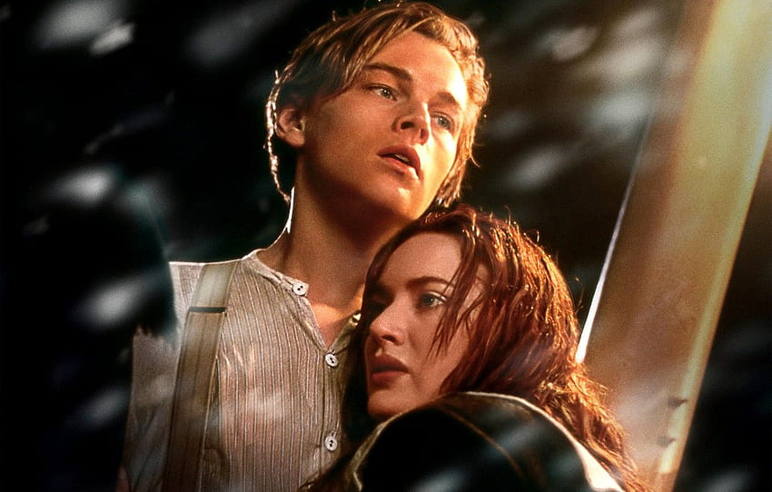 Girl, Red, Blue, Green, Rose, the, Water, and, Rain, Eyes, Titanic, Blonde, Boy, Year, EXCLUSIVE , section фильмы, jack dawson HD wallpaper