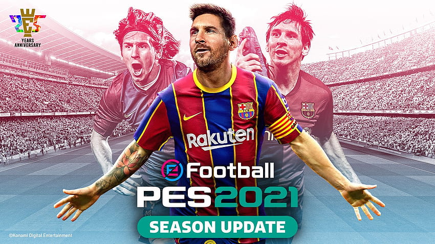 PES 2021 Season Update Cover Stars Revealed, Includes Lionel Messi HD wallpaper