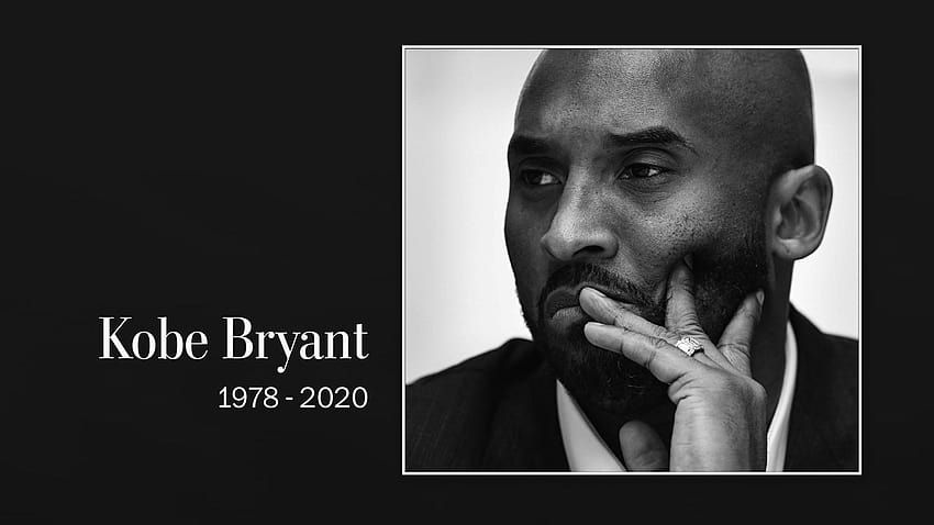 Kobe Bryant death: Lakers star, daughter killed in, kobe bryant 1978 2020 HD wallpaper