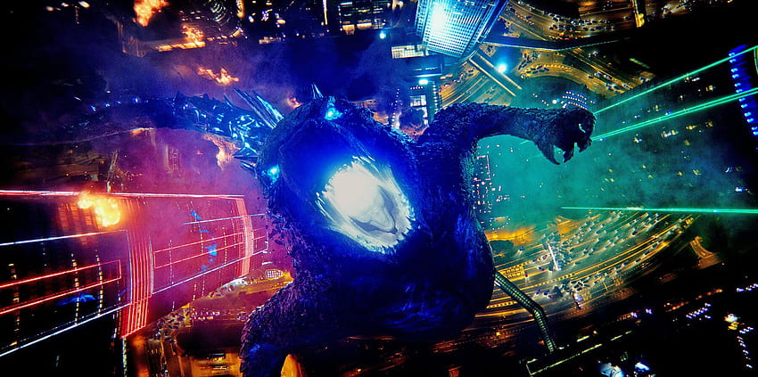 Godzilla vs. Kong' Review: Lass uns gegen ihn kämpfen, Godzilla vs. King Kong 2021 HD-Hintergrundbild