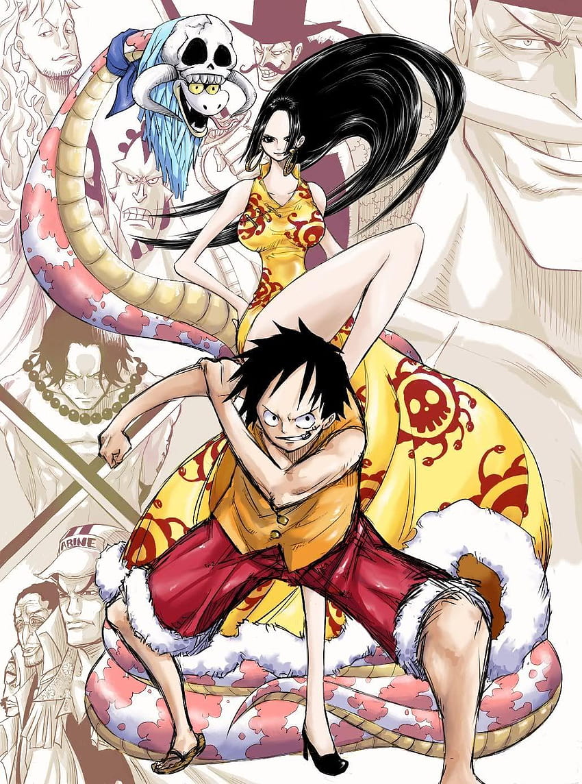 Mobile wallpaper: Anime, One Piece, Boa Hancock, 1126829 download the  picture for free.