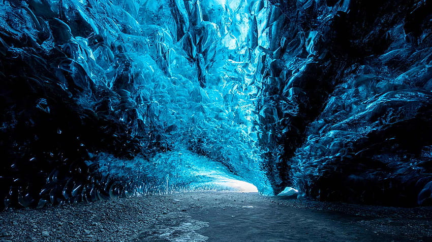 Windows 10 Ice Cave, ice caves HD wallpaper