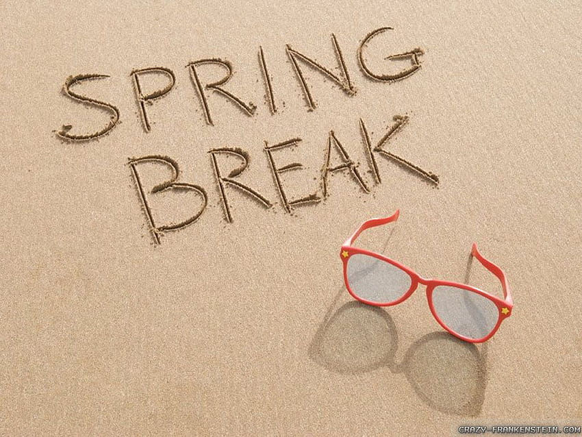 Spring break [1024x768] for, spring words HD wallpaper