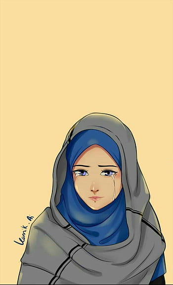 Anime Muslim Girl Wallpapers - Wallpaper Cave