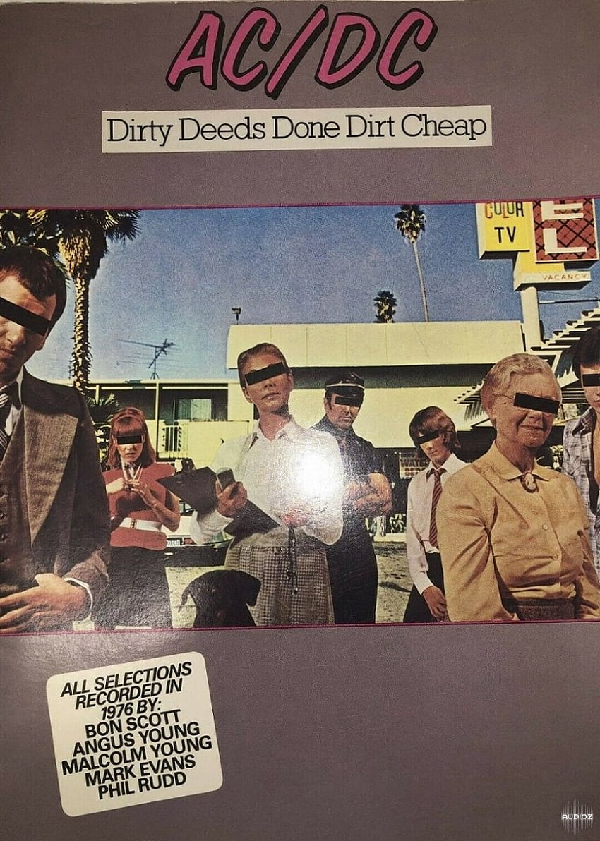AC/DC Dirty Deeds Done Dirt Cheap PDF » AudioZ HD phone wallpaper
