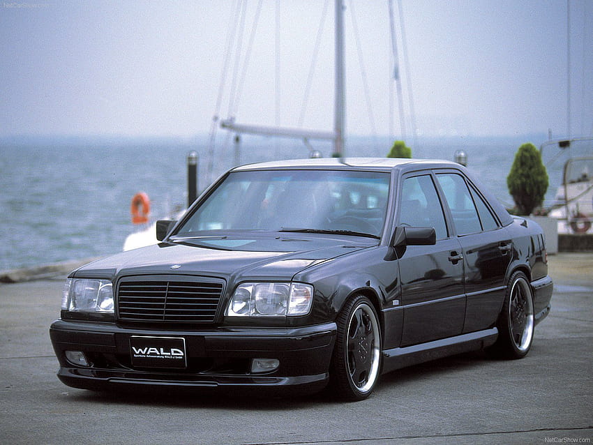 wald mercedes benz, W124, E, 1997, 1600x1200, 02 / and Mobile Backgrounds, mercedes w124 高画質の壁紙