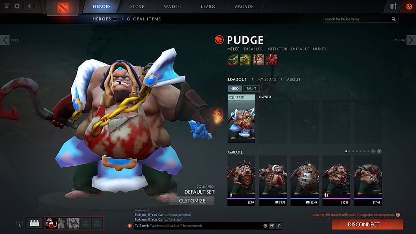 Pudge Arcana is coming!!! HD wallpaper